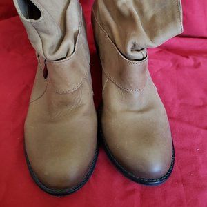 MIA, SAWYER, BIKER TYPE ANKLE BOOT